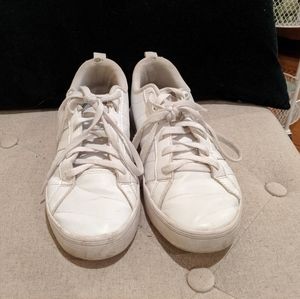 White Adidas Sneakers